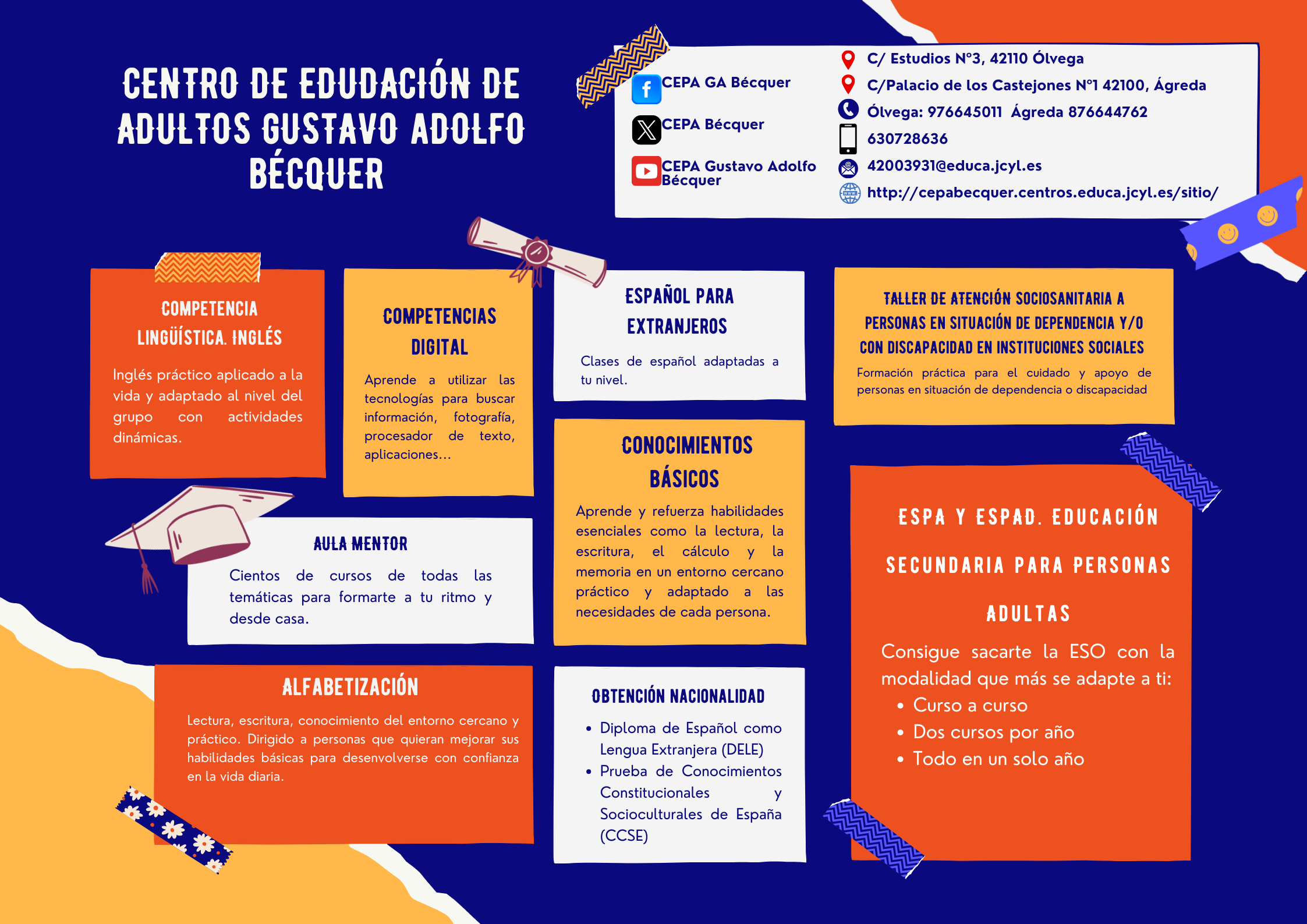 folleto 2025/26 folleto 2025/26